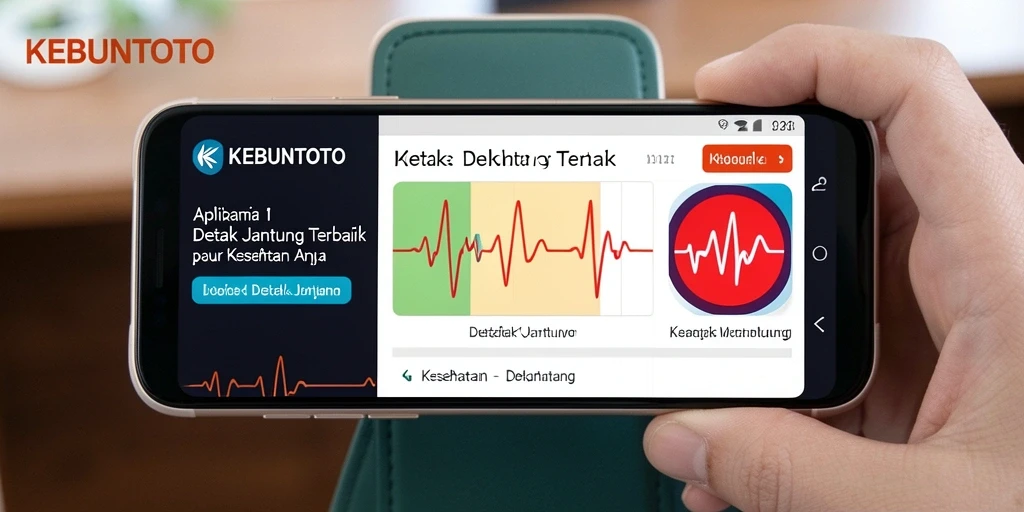 Antarmuka KEBUNTOTO yang intuitif dan informatif.