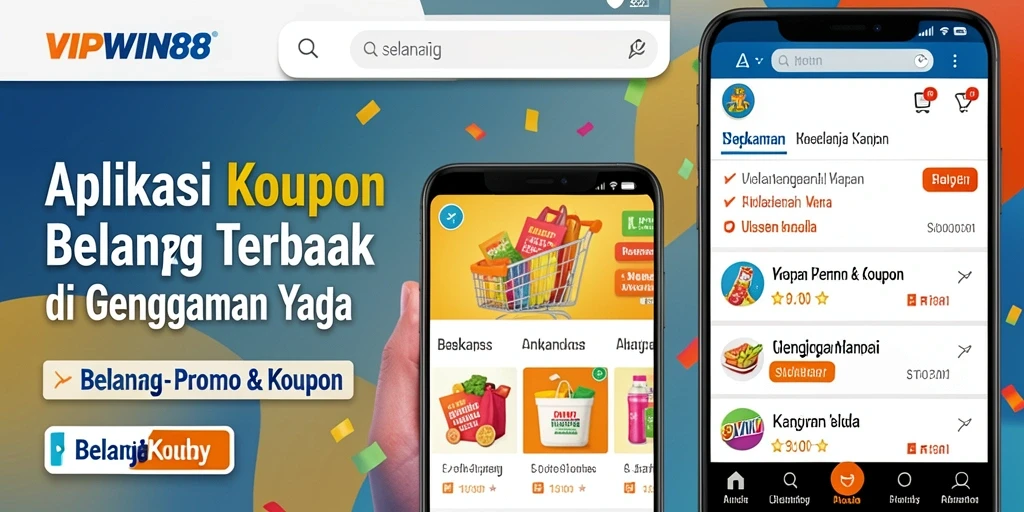 Antarmuka pengguna VIPWIN88 yang intuitif dan menarik untuk Promo & Kupon.