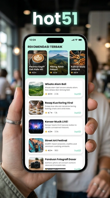 Aplikasi Populer - Kanal Uji Terbaik di hot51
