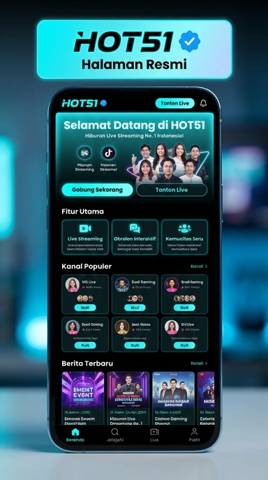 Kanal Resmi Hot51 untuk Pengguna Android Indonesia